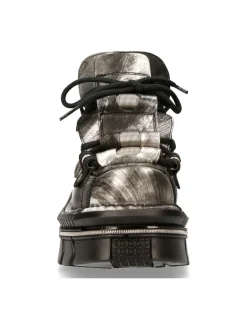 New Rock ANKLE BOOT TECHNO M-215-C8 Hot