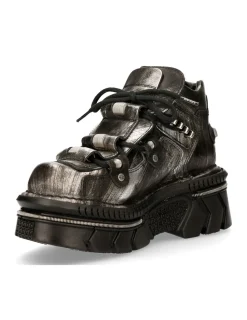 New Rock ANKLE BOOT TECHNO M-215-C8 Hot