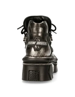 New Rock ANKLE BOOT TECHNO M-215-C8 Hot
