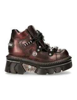 New Rock ANKLE BOOT TECHNO M-215-C9 Hot