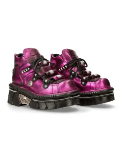 New Rock ANKLE BOOT TECHNO M-215-C7 Discount
