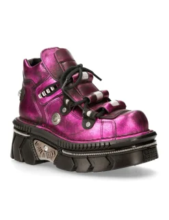 New Rock ANKLE BOOT TECHNO M-215-C7 Discount