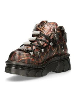 New Rock ANKLE BOOT TECHNO M-106M-C7