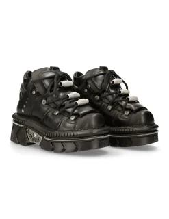 New Rock ANKLE BOOT TECHNO M-106M-C1 Hot