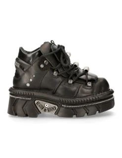 New Rock ANKLE BOOT TECHNO M-106M-C1 Hot