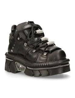 New Rock ANKLE BOOT TECHNO M-106M-C1 Hot