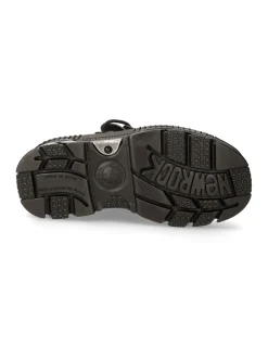 New Rock ANKLE BOOT TECHNO M-106M-C1 Hot