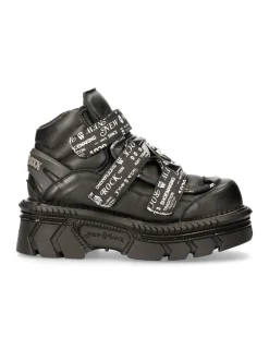 New Rock ANKLE BOOT TECHNO M-MET285-C1 Outlet