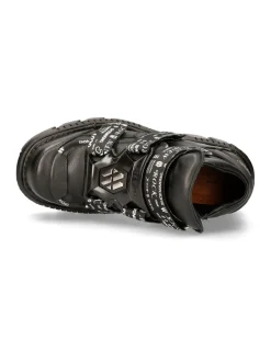 New Rock ANKLE BOOT TECHNO M-MET285-C1 Outlet