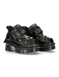 New Rock ANKLE BOOT TECHNO M-MET005-C3 Sale