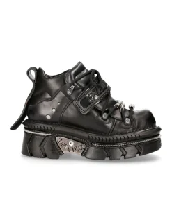 New Rock ANKLE BOOT TECHNO M-MET005-C3 Sale
