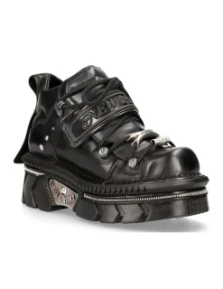 New Rock ANKLE BOOT TECHNO M-MET005-C3 Sale