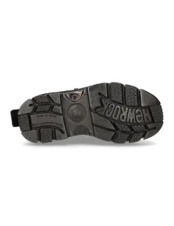 New Rock ANKLE BOOT TECHNO M-MET005-C3 Sale