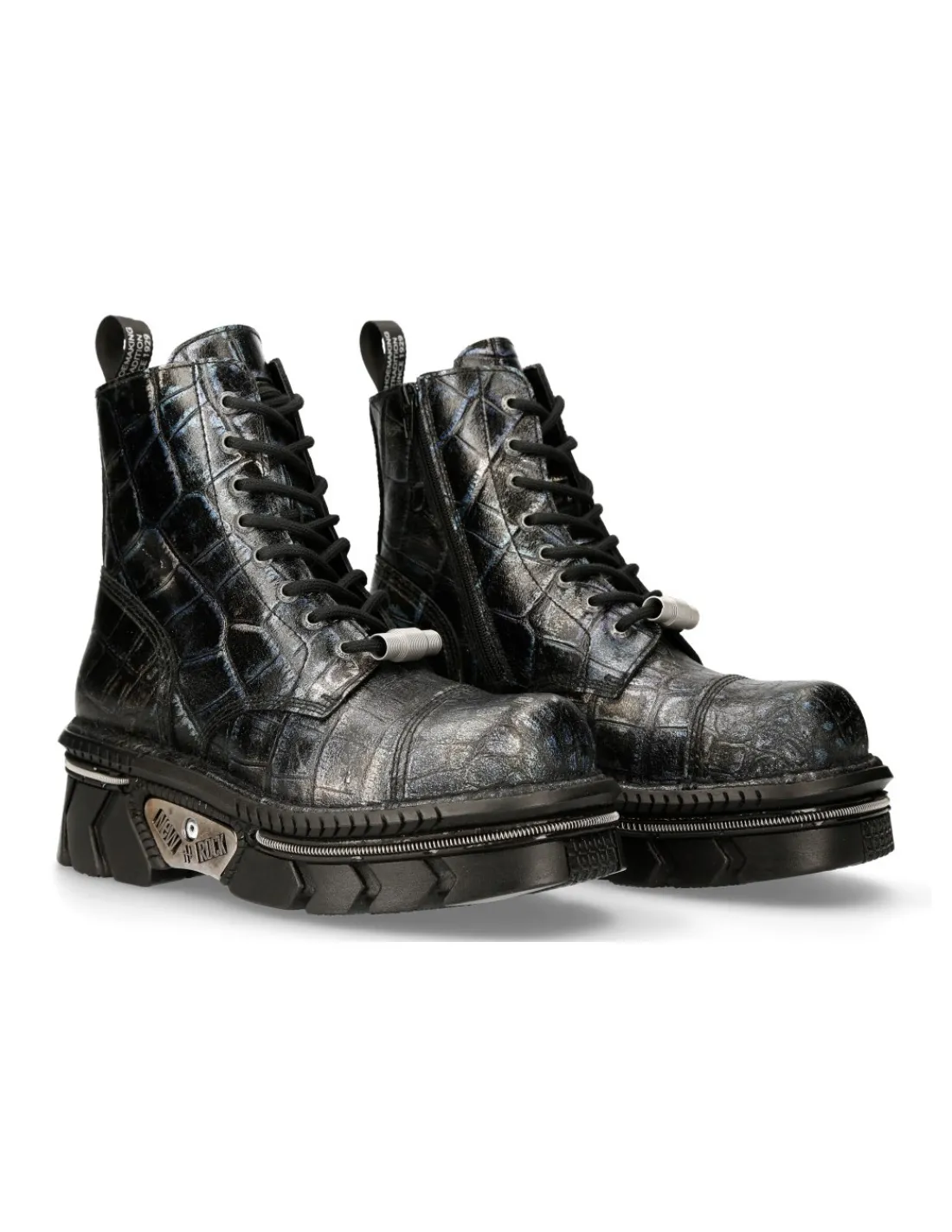 New Rock ANKLE BOOT TECHNO M-MILI083CM-C61 Sale