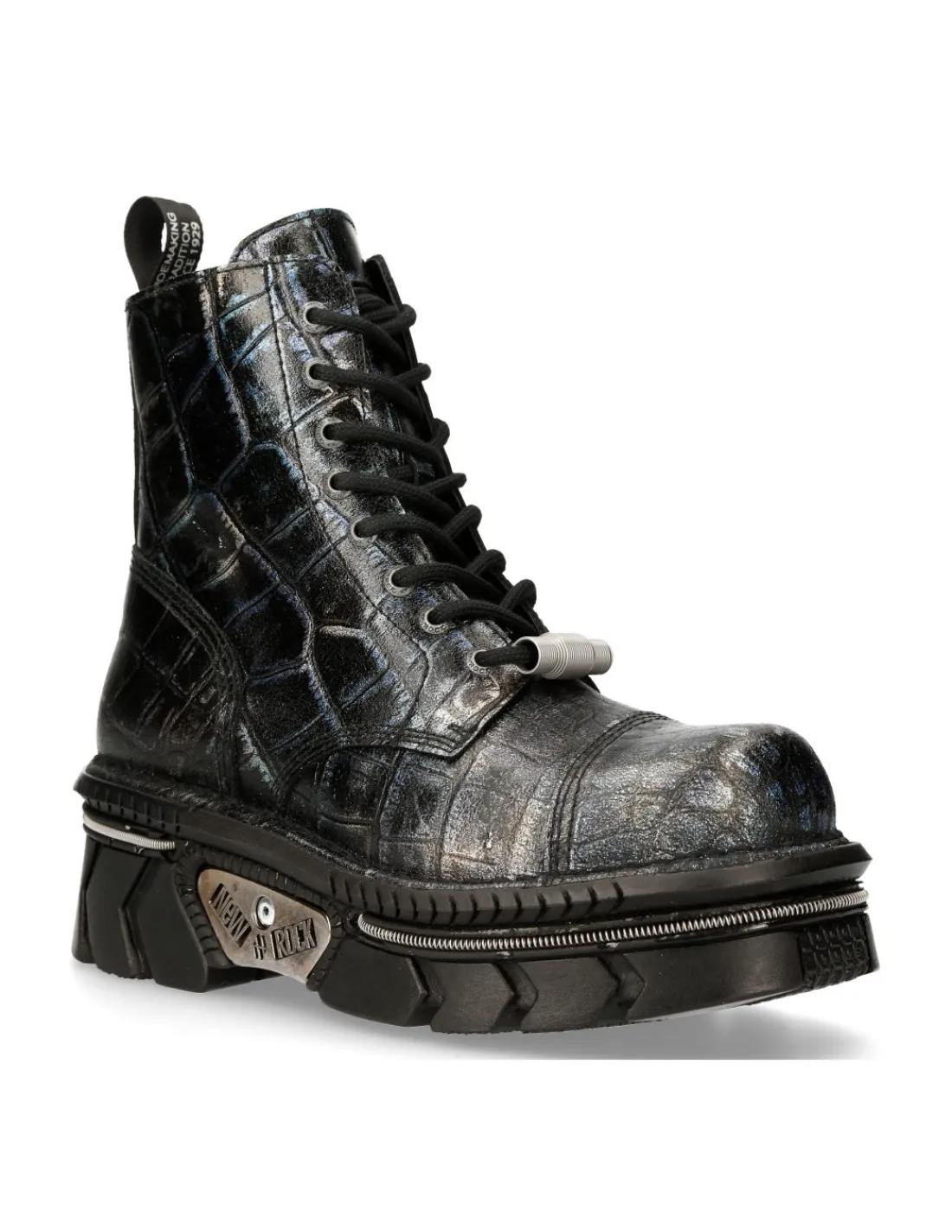 New Rock ANKLE BOOT TECHNO M-MILI083CM-C61 Sale