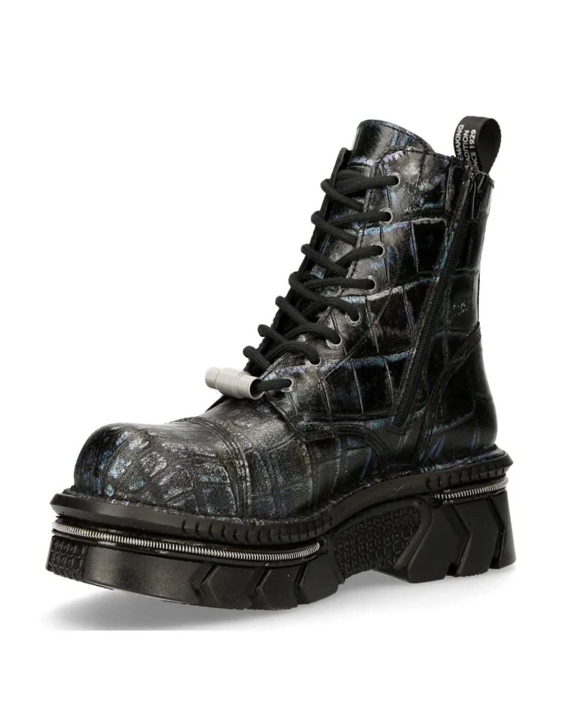 New Rock ANKLE BOOT TECHNO M-MILI083CM-C61 Sale