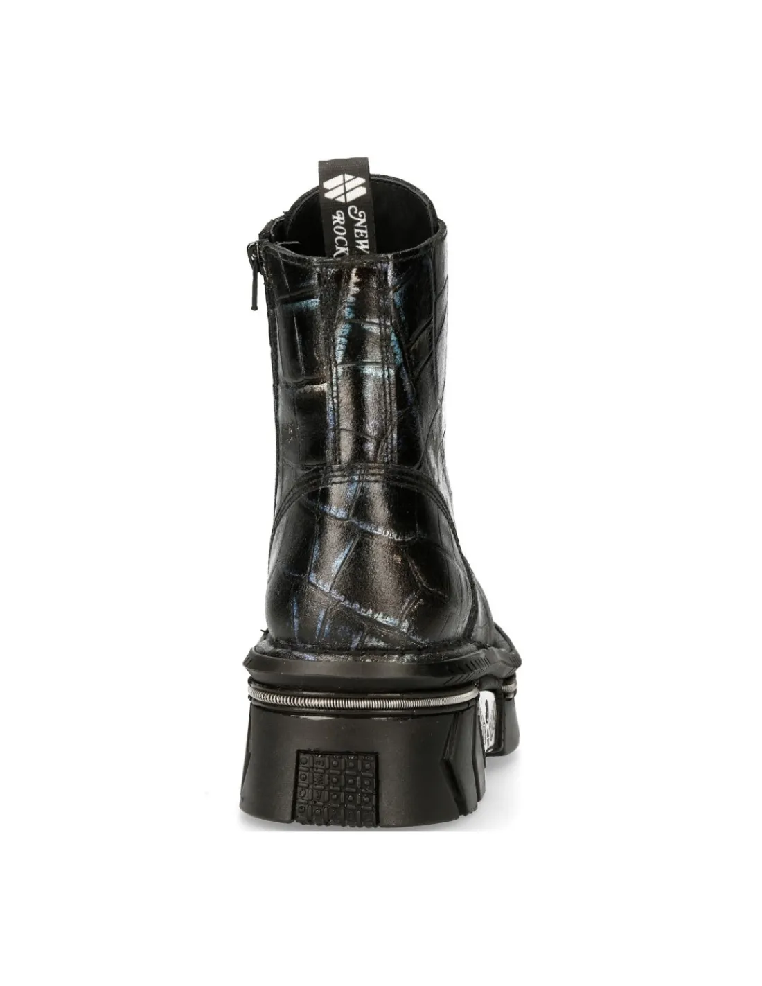 New Rock ANKLE BOOT TECHNO M-MILI083CM-C61 Sale