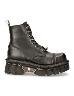 New Rock ANKLE BOOT TECHNO M-MILI283CM-C1 Hot