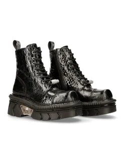 New Rock ANKLE BOOT TECHNO M-MILI083CM-C64 Hot
