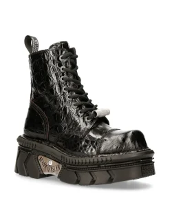 New Rock ANKLE BOOT TECHNO M-MILI083CM-C64 Hot