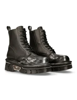 New Rock ANKLE BOOT TECHNO M-MILI134C-S1 Sale