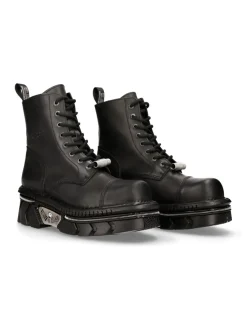 New Rock ANKLE BOOT TECHNO M-MILI083NM-C1 Best