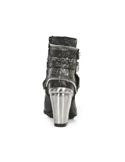 New Rock ANKLE BOOT TEXAS M-TX002-C11 Best