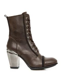 New Rock ANKLE BOOT TEXAS M-TX013-C1 Hot