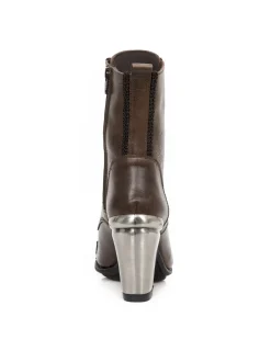 New Rock ANKLE BOOT TEXAS M-TX013-C1 Hot