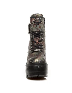 New Rock ANKLE BOOT TRAIL M-SEVE03-C2 Hot
