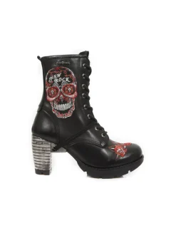 New Rock ANKLE BOOT TRAIL M-TR048-S3 Clearance
