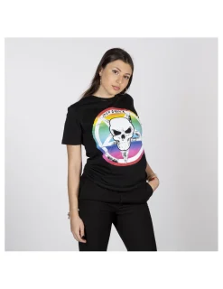 New Rock BLACK W-TSHIRT23-S3 Sale
