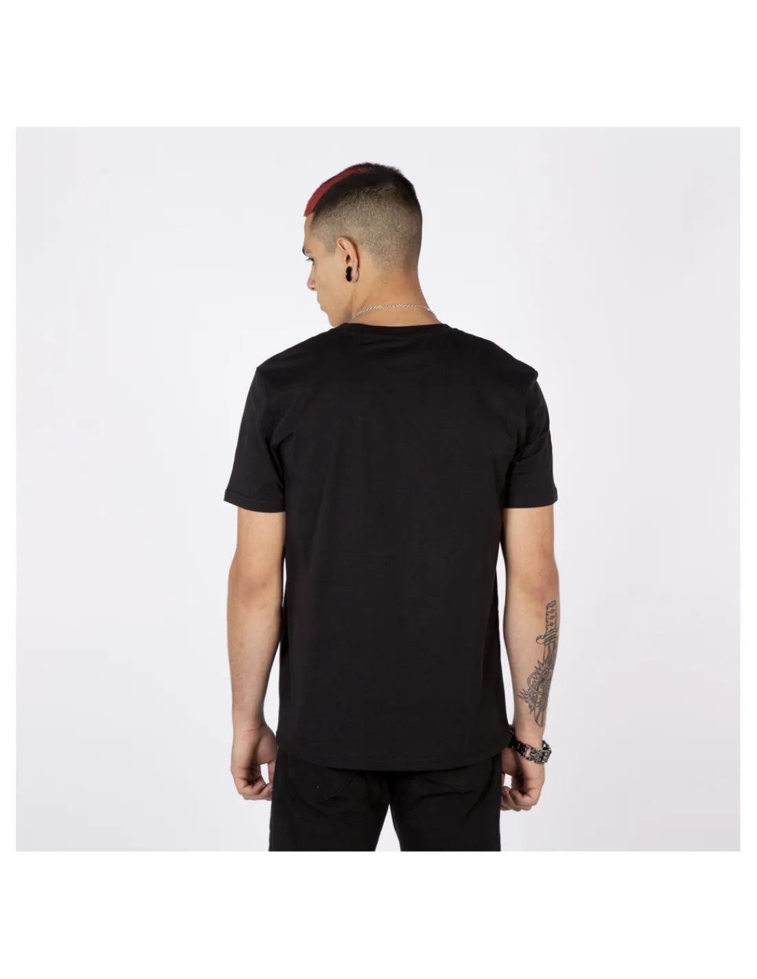 New Rock BLACK W-TSHIRT6-S4 Online