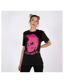New Rock BLACK W-TSHIRT6-S2 Discount