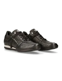 New Rock BLACK HYBRID WITH LACES M-HY021-S2 Best