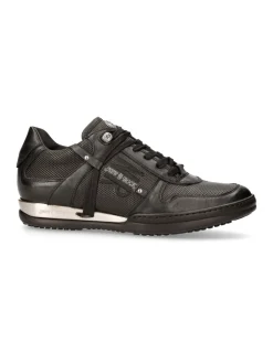 New Rock BLACK HYBRID WITH LACES M-HY021-S2 Best
