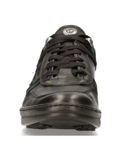 New Rock BLACK HYBRID WITH LACES M-HY021-S2 Best