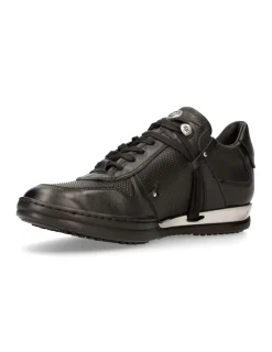 New Rock BLACK HYBRID WITH LACES M-HY021-S2 Best