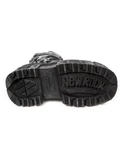 New Rock BLACK IMPERFECT M-TANK002-C4 Discount