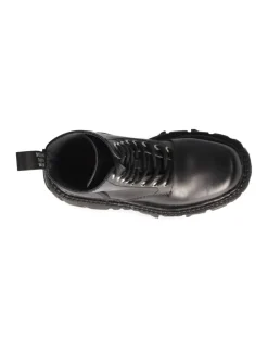 New Rock BLACK IMPERFECT WITH LACES M-MILI084N-S5 Best