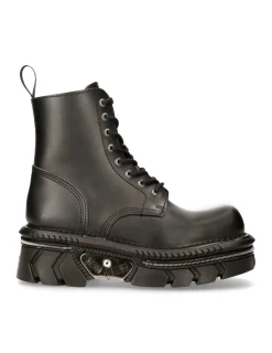 New Rock BLACK TECHNO WITH LACES M-MILI084N-S6 New