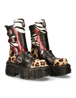 New Rock BOOT IMPERFECT M-MET008-C1 Outlet