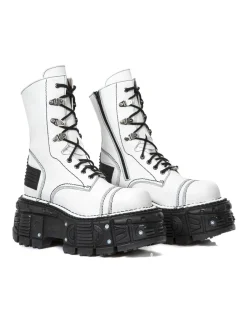 New Rock BOOT IMPERFECT M-TANK001-C7 New