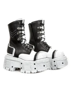 New Rock BOOT IMPERFECT M-TANK009-C6 New