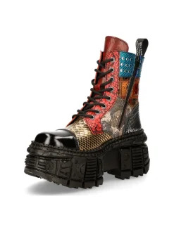 New Rock BOOT TANK M-MILI245-C2 Outlet