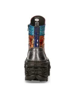 New Rock BOOT TANK M-MILI245-C2 Outlet