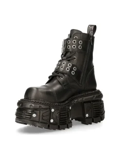 New Rock BOOT BLACK IMPERFECT M-MILI246-C1 Outlet