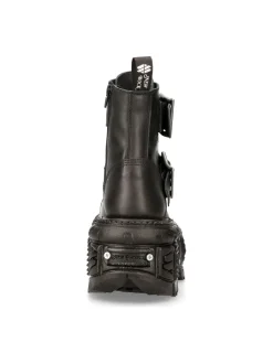New Rock BOOT BLACK IMPERFECT M-MILI246-C1 Outlet