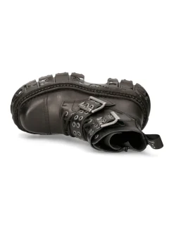 New Rock BOOT BLACK IMPERFECT M-MILI246-C1 Outlet