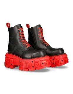 New Rock BOOT BLACK IMPERFECT M-MILI083C-C48 Outlet